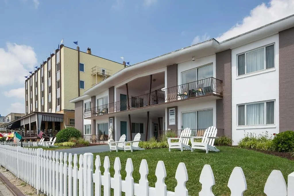Beach Plaza Apartments Ocean City 0*,