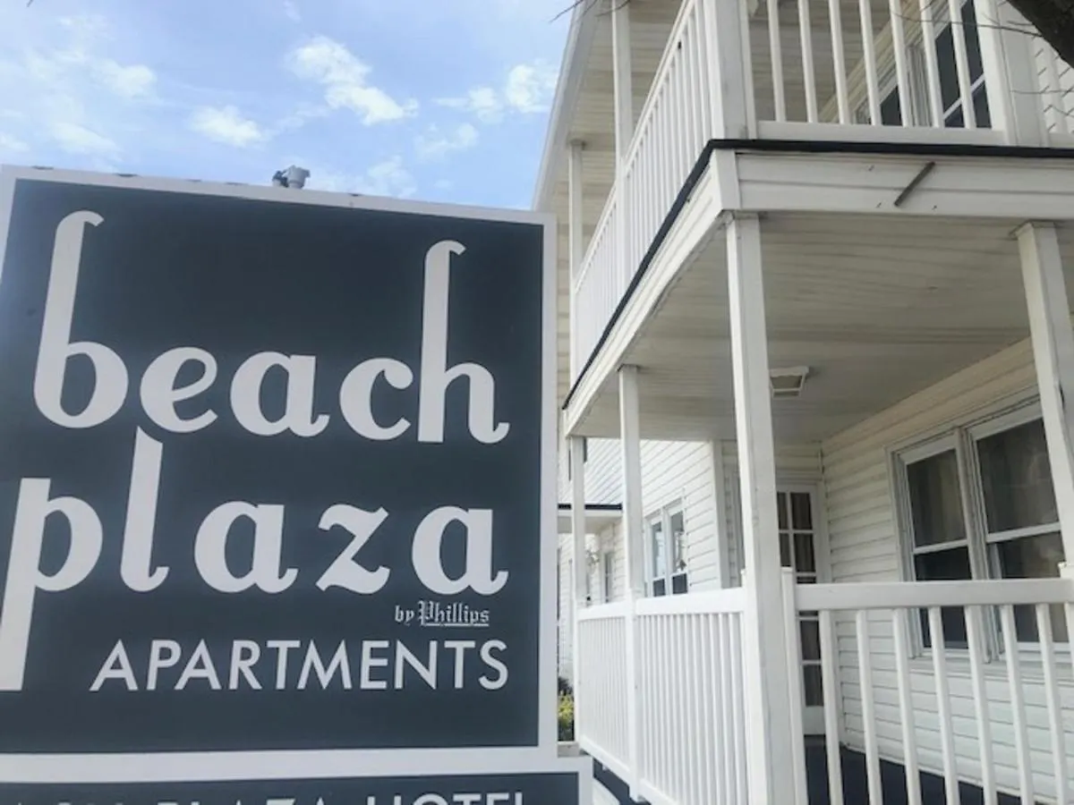 Beach Plaza Apartments Ocean City